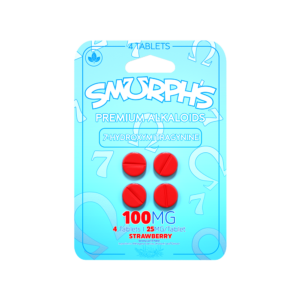 Strawberry - 100mg (4ct)