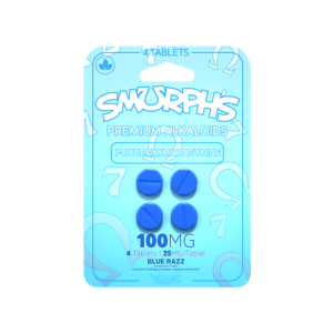 Blue Razz - 100mg (4ct)