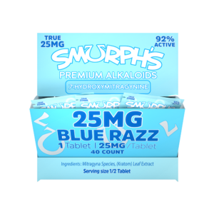 Blue Razz - 25mg (40ct)