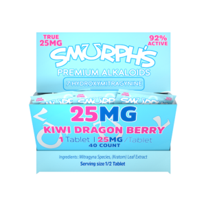 Kiwi Dragon Berry - 25mg (40ct)