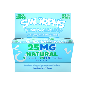 Natural - 25mg (40ct)