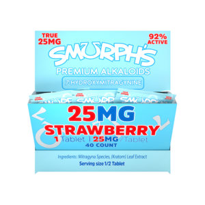 Strawberry - 25mg (40ct)