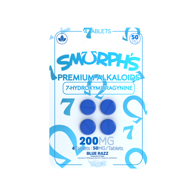 SMURPHS - 50MG - BLUE RAZZ