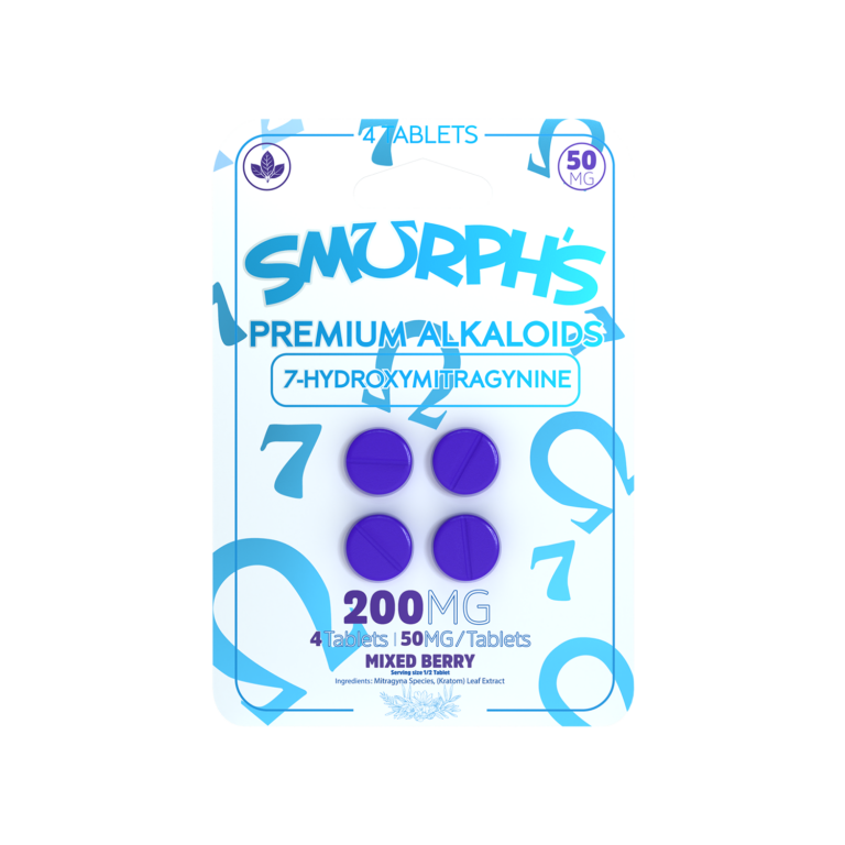 SMURPHS - 50MG - MIXED BERRY