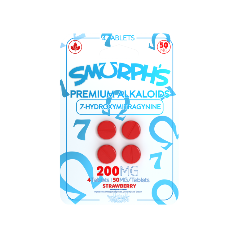 SMURPHS - 50MG - STRAWBERRY