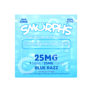 Blue Razz - 25mg (1ct)